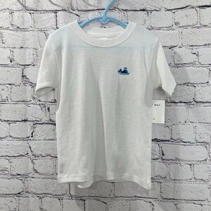 New with tags Boys Fox Chase whale T shirt Size 4